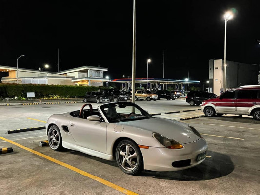 porsche boxster 986