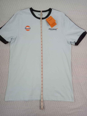 McLaren Gulf Racing Ringer Tee (Formula 1 - F1)