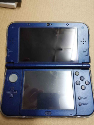 3ds Xl Blue already Jailbroken