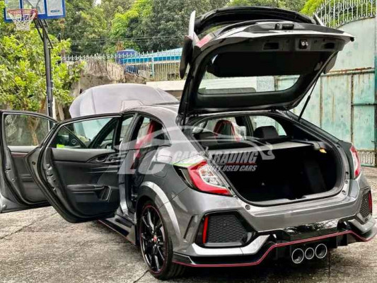 2018 Honda type r (fk8)