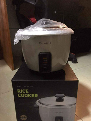 brand new rice cooker