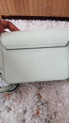 Leather mini bag