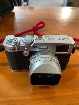 Fujifilm X100F Digital Camera