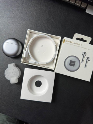 Huawei FreeBuds 4 - Silver