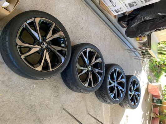 2021 CIVIC RS Turbo Rims Mags