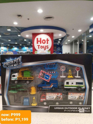 SPEED CITY TOYS