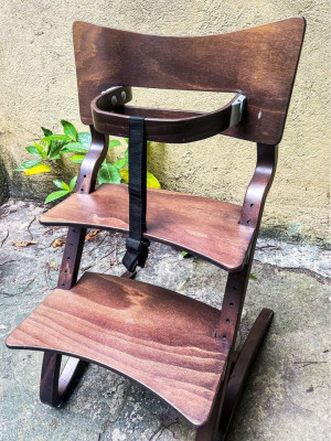 Leander adjustable high chair