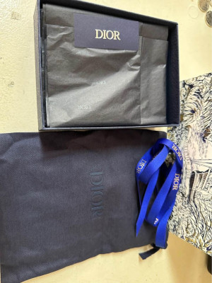 Dior Vertical Wallet
