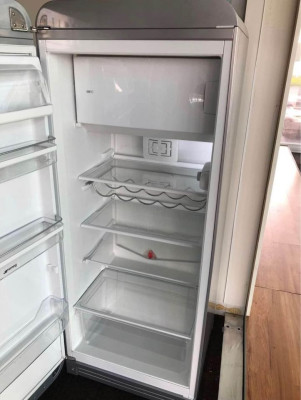 Smeg Refrigerator And Smeg Toaster