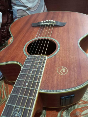 Rj premium Mahogany acoustic guitar