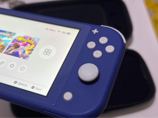 Nentendo Switch Lite(special purple)