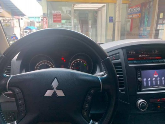 2013 Mitsubshi Pajero BK diesel local a/t