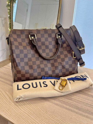 Louis Vuitton speedy Bandouliere 30