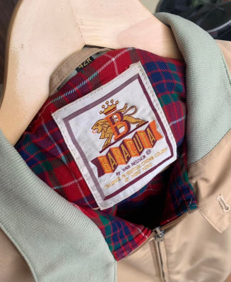 Baracuta Harrington Jacket