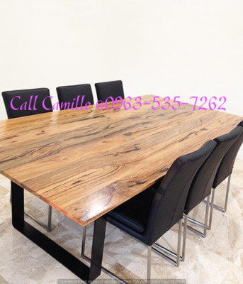 CUSTOMIZE DINING TABLE SET