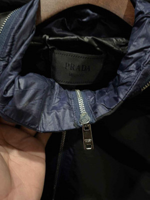 Prada packable hoodie JACKET