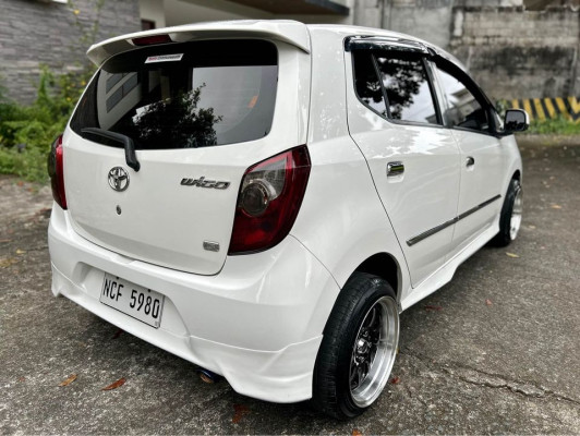 2016 Toyota Wigo G Automatic a1 condition 358k only