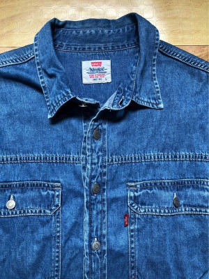 Levis Vintage Denim Longsleeve