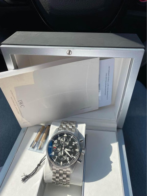 IWC Chronograph Pilot