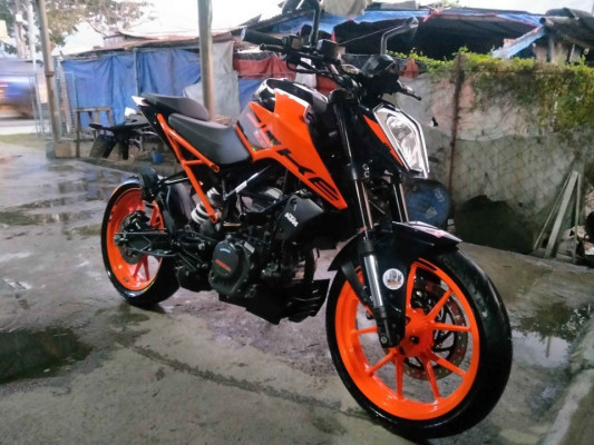 2020 KTM DUKE 200 V2 2020