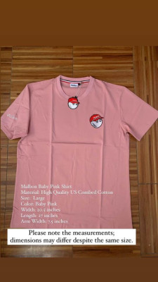 Malbon Premium US Combed Cotton Golf Shirts