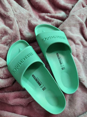 Birkenstock Barbados Eva (Bold Jade)