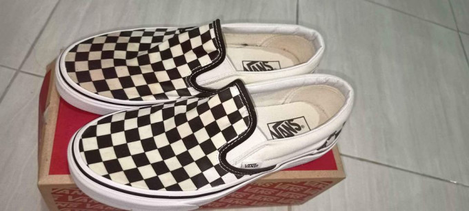 vans checkerboard