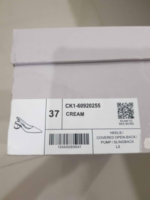 Charles and Keith Slingback back Shoes