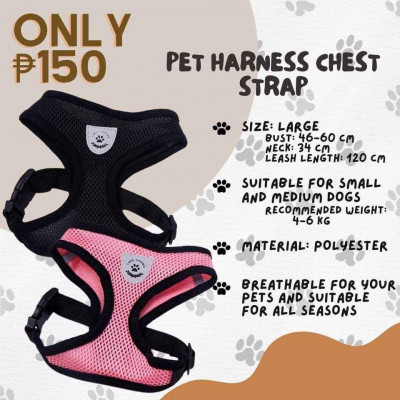 PET HARNESS FOR SALE!