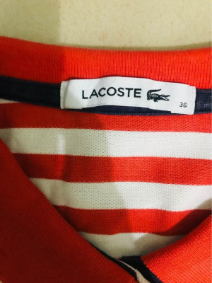 Lacoste polo shirt women