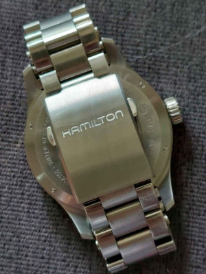 Hamilton Khaki Officer H706150