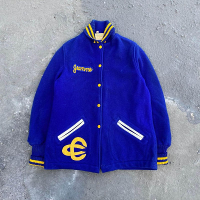 80’s Wool Varsity Jacket