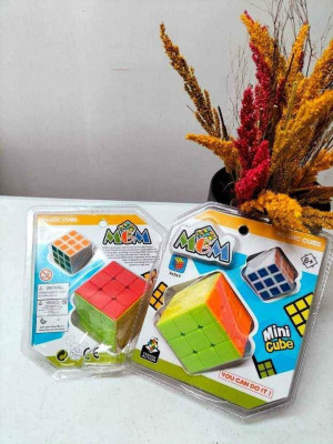 Rubix Cube Duo