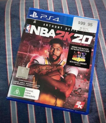 NBA 2K20