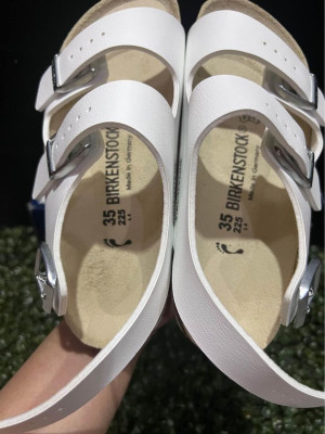 Birkenstock Milano White