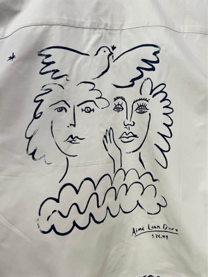 Aimé Leon Dore cropped polo