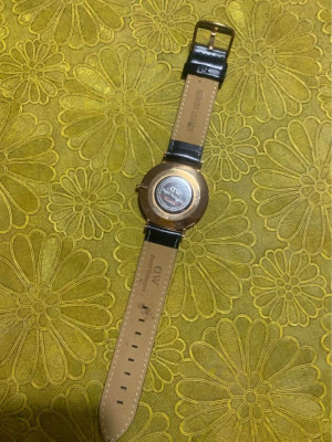 Leather Strap Watch