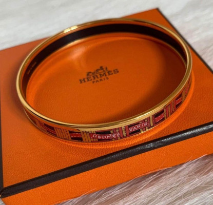 Hermes Les Cles Bangle (Authentic)