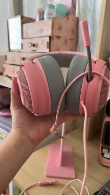 Razer Kraken Pro V2 Quartz Pink