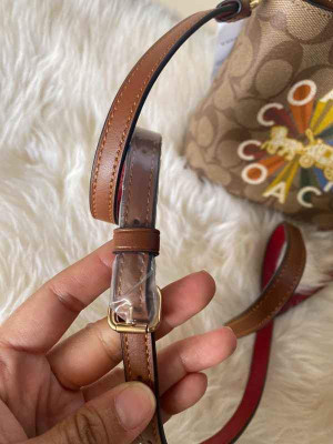 Coach Mini Mollie Bucket Bag with Coach Cardholder LP