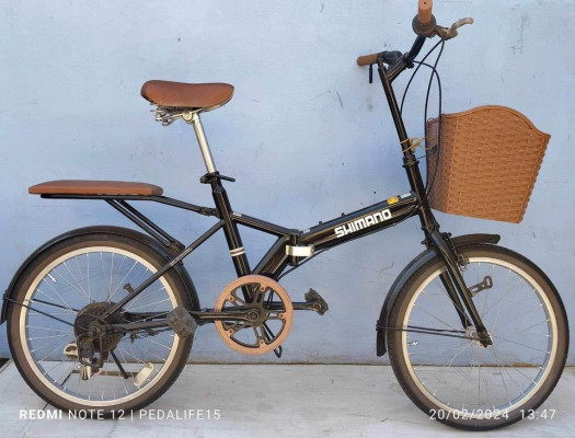 JAPAN SURPLUS - FOLDING BIKE - COD/FREE DELIVERY