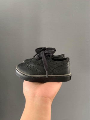POLO RALPH LAUREN BLACK SHOES FOR TODDLER