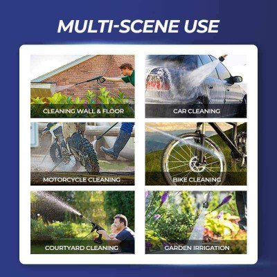 Portable water pressure washer