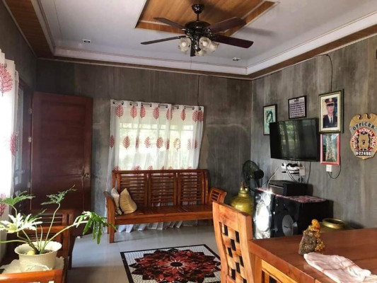 Titled House and Lot FOR SALE along provincial road at San Fabian, Pangasinan