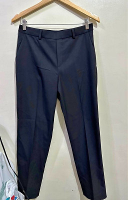 UNIQLO TROUSER BLACK