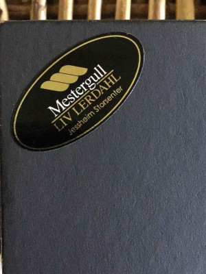 SALE: Mestergull Ring White Gold with Diamond 💍