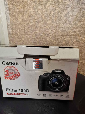 CANON 100D DSLR SET