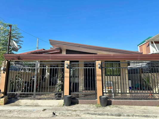 HOUSE AND LOT FOR SALE