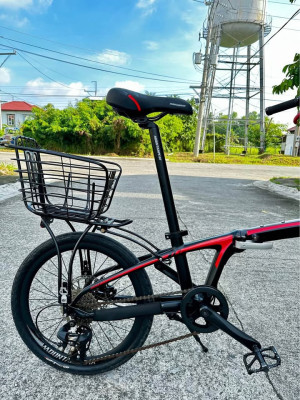 Mountainpeak Star folding bike