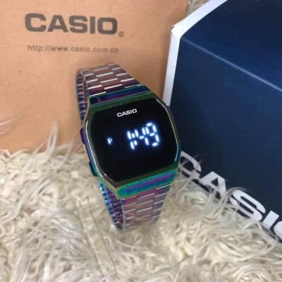 KASIO RETRO UNISEX TOUCH SCREEN WATCH